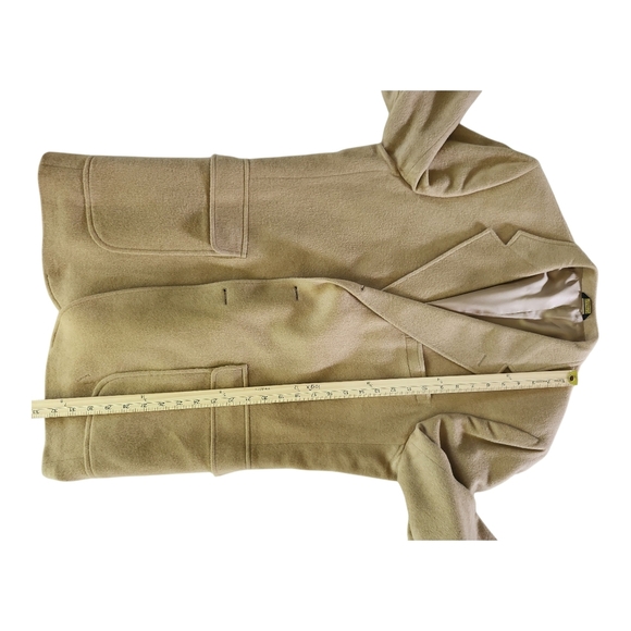 VTG Huntington 100% Camel Hair Blazer Sport Coat Made in USA – Estimated Medium - Picture 8 of 13